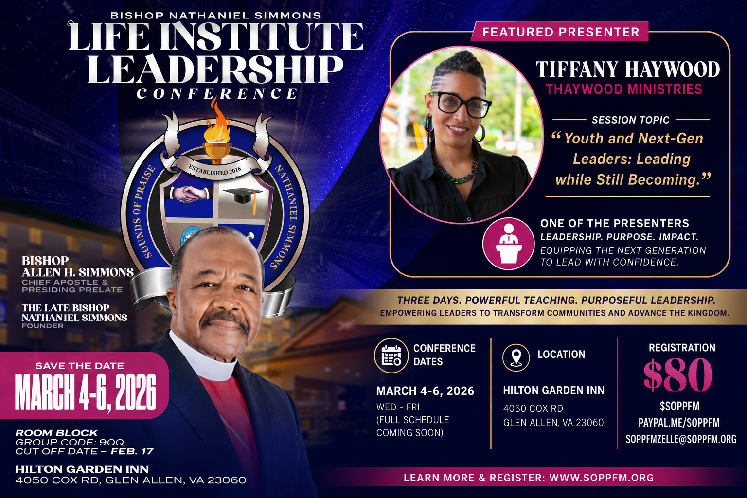 Life Institute Leadership Conference 2026