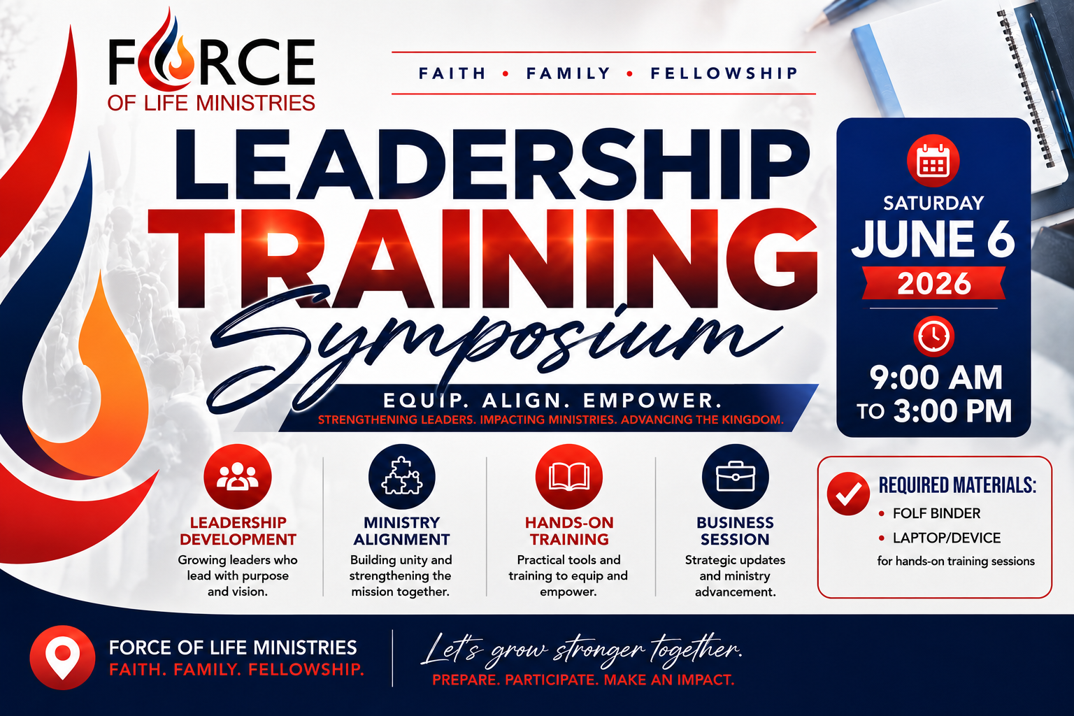 Connected for Impact Leadership Training