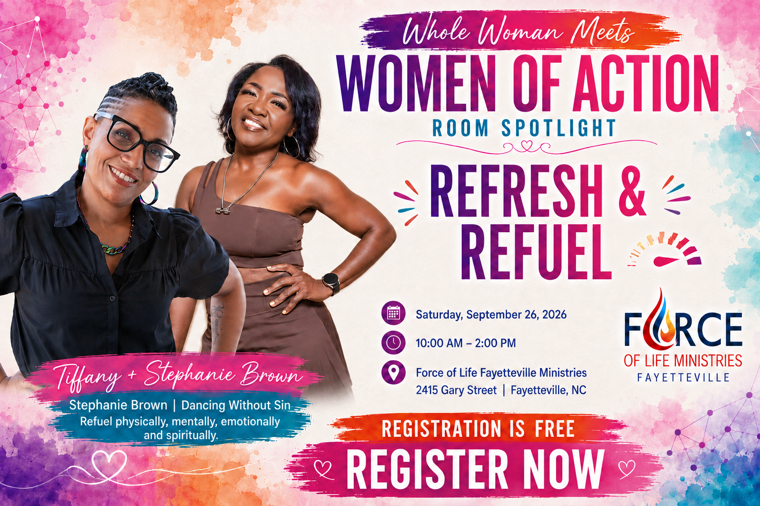Whole Woman Meets Women of Action
